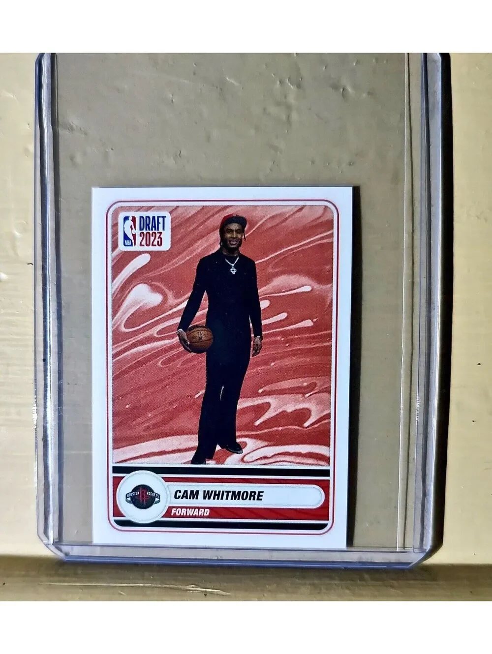 2023-24 Cam Whitmore Panini NBA Draft Rookie Basketball #97 Sticker